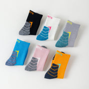 Kids' Pro Performance Cushioned Basketball Socks