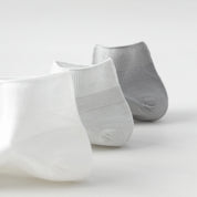 Men's 99% Supima® Cotton Breathable Mesh Low Cut Socks - product photo showing breathable mesh comfort