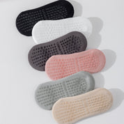 92% Cotton Cushioned Anti-Slip Yoga Socks