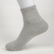 Men's 98% Cotton High-Density Ribbed Crew Socks - detail photo showing soft cotton-rich comfort