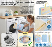 "The Sock Guardian" 3D Mesh Laundry Wash Bag