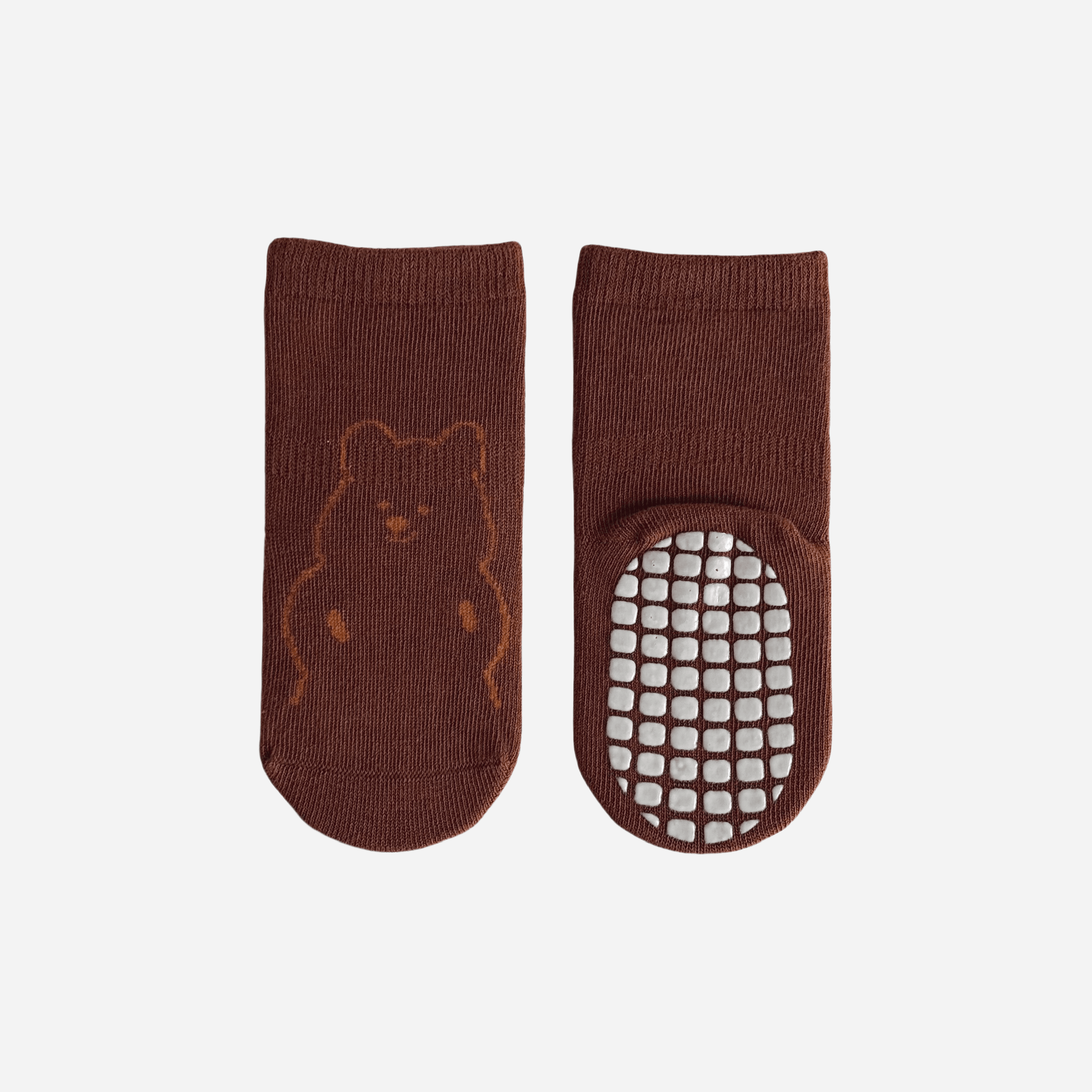 Babies Bunny& Bear Grip Socks-4 Pack - Weavasocks