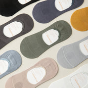 Men's 92% Cotton Breathable Mesh Boat Socks