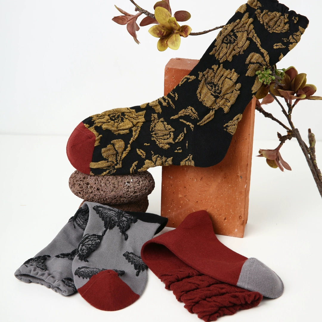 Dark Romance Socks