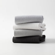 Men's 98% Cotton Ultra-Thin Non-Binding Ankle Socks - product photo showing soft cotton-rich comfort