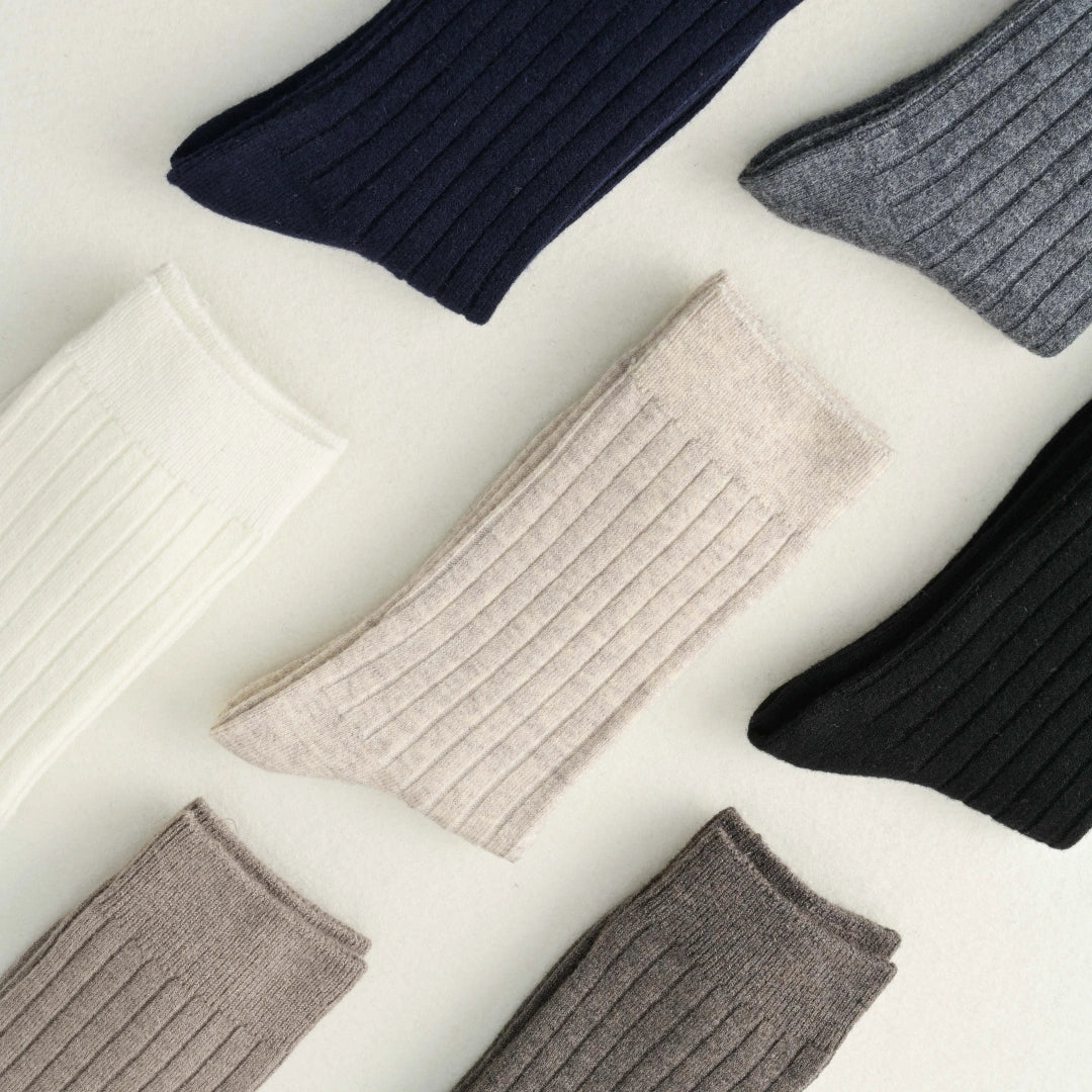 Essential Wool Blend Crew