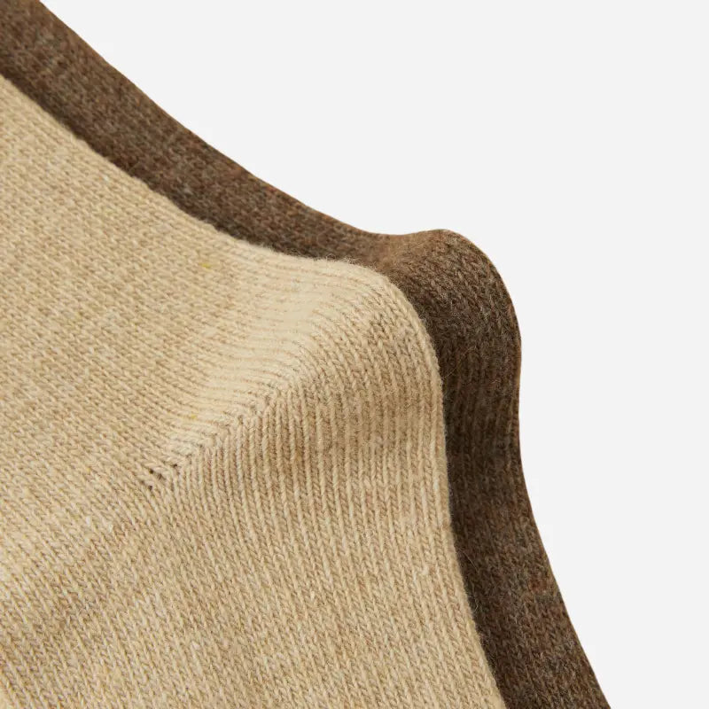 Men's Heathered Merino Wool Crew Socks