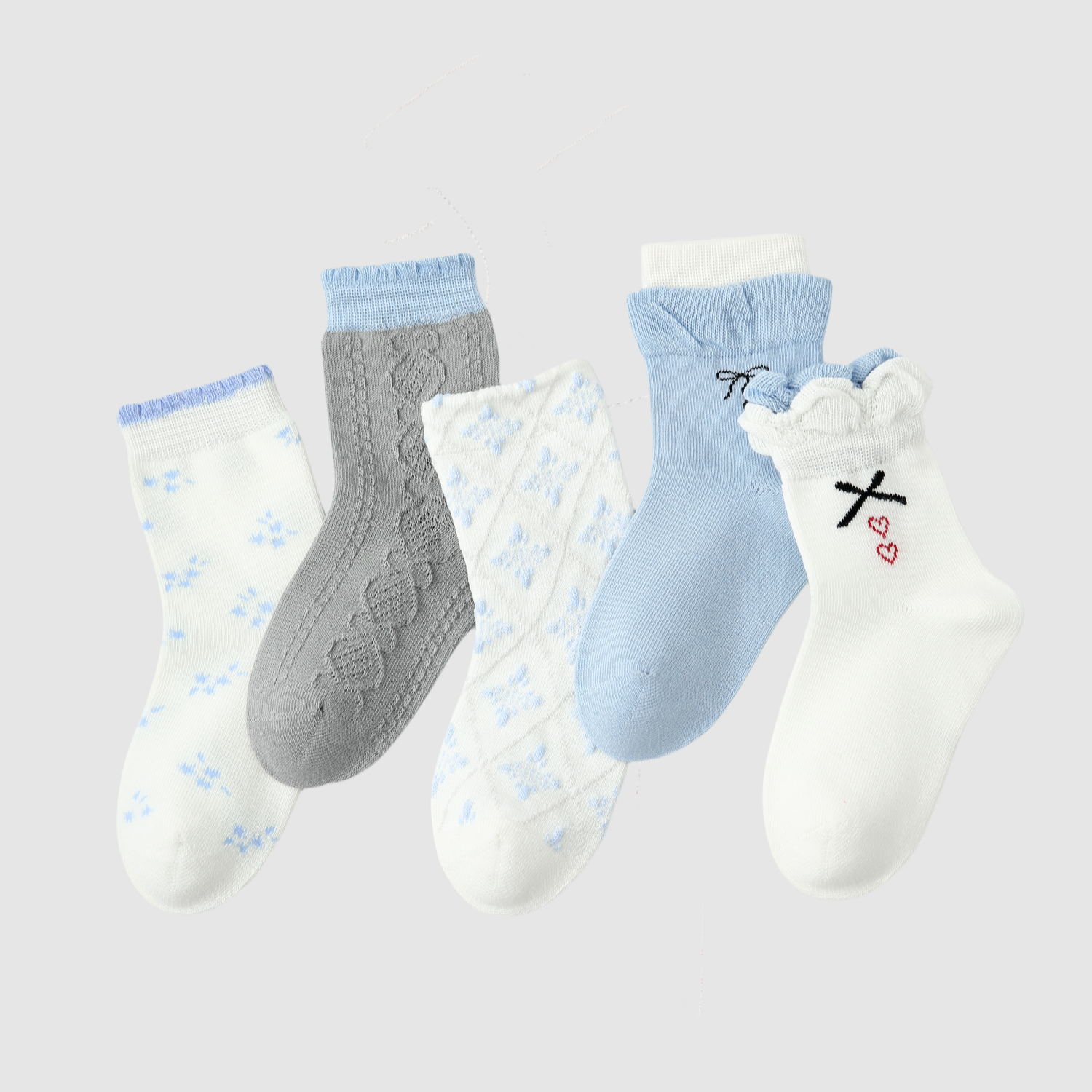Kids' The Frost Fairy Folk-4 Pack