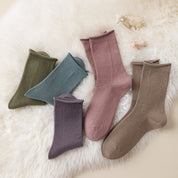 Cozy Wool Slouch Socks