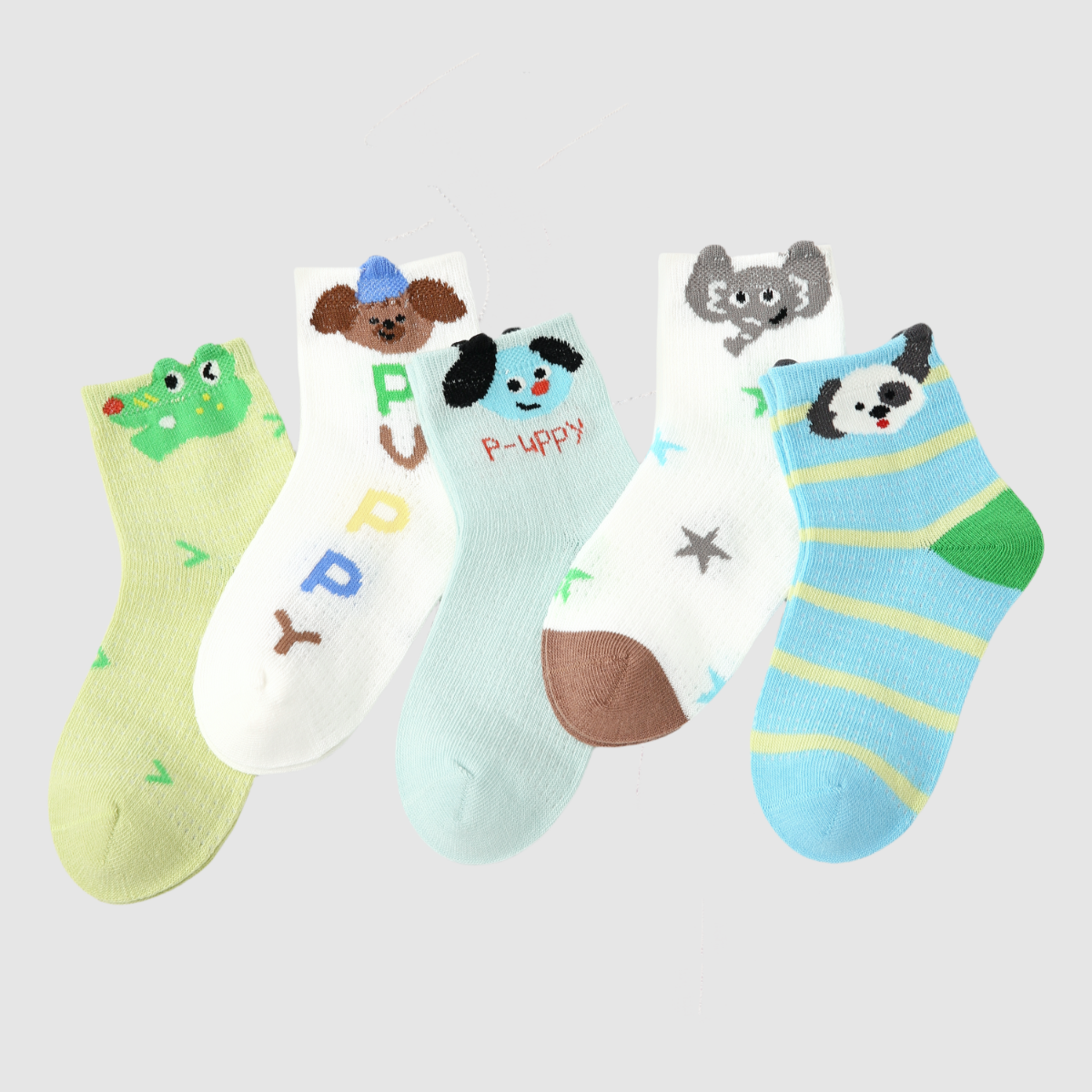 Kids' The Enchanted Woodland Crew-5 Pack