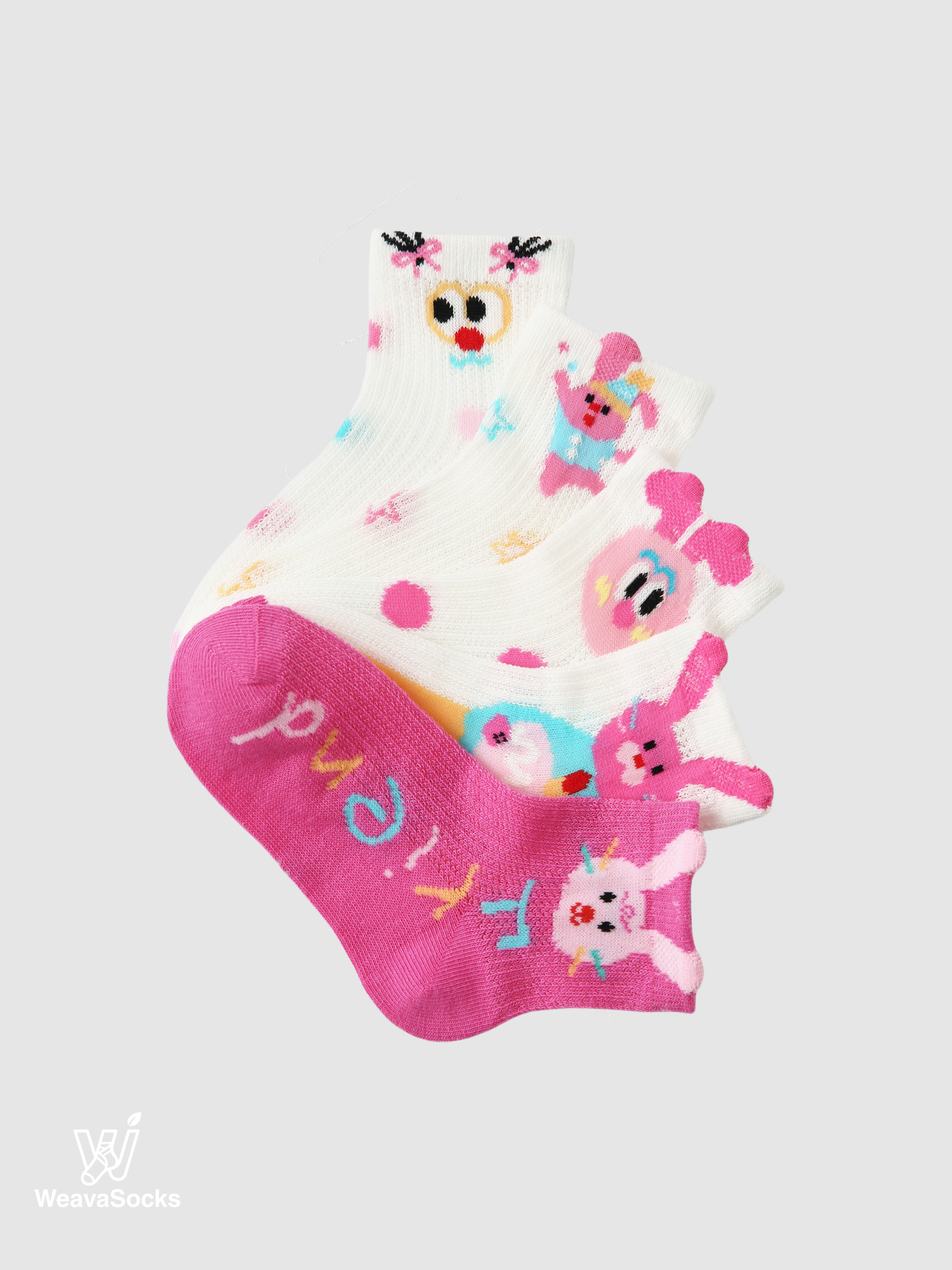 Kids' The Wishful Bunnies-5 Pack