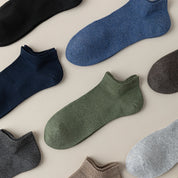 Men's 98% Cotton Everyday Low-Cut Ankle Socks