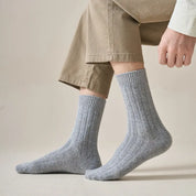 Men's Classic Chunky Rib Wool Socks