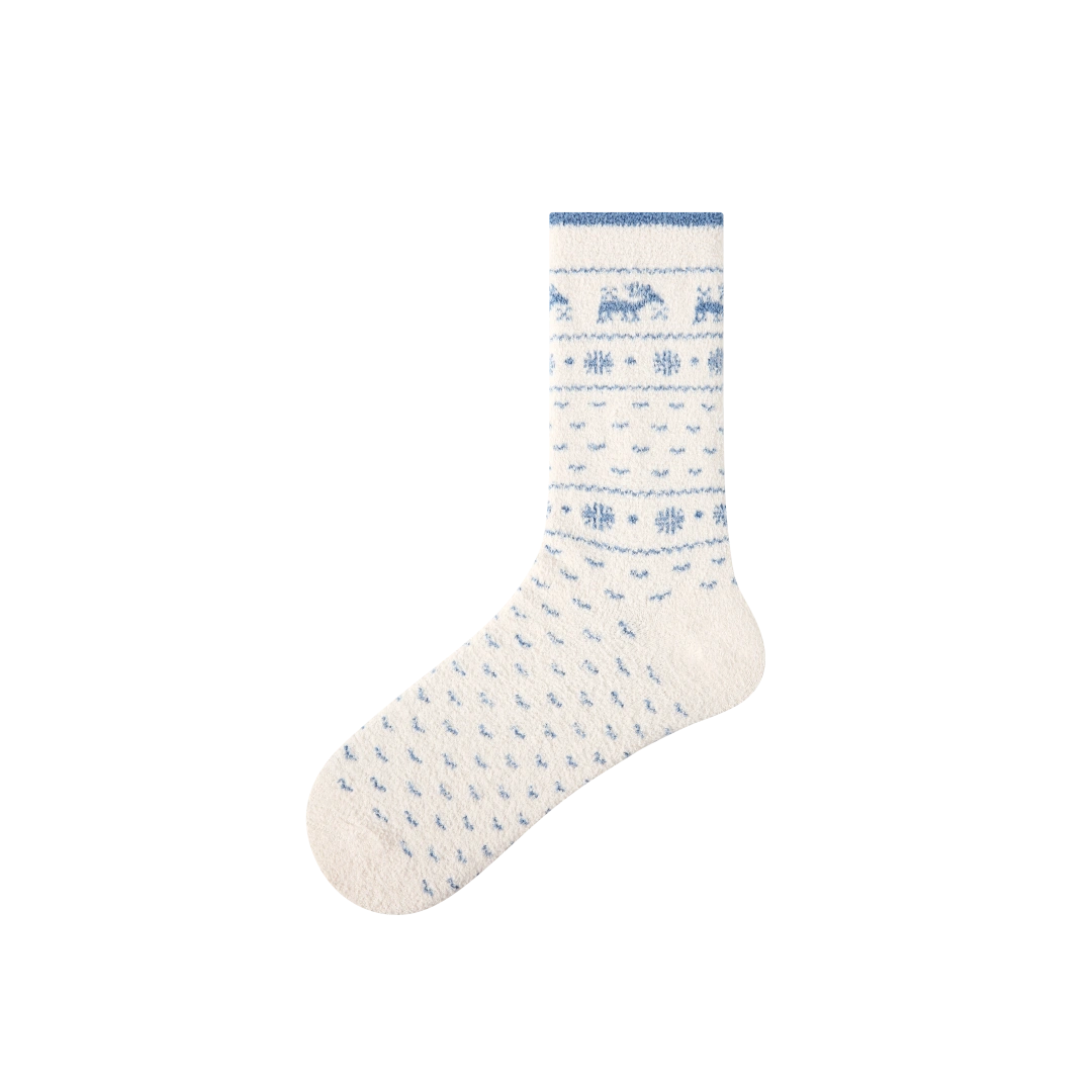 Cozy Holiday Socks