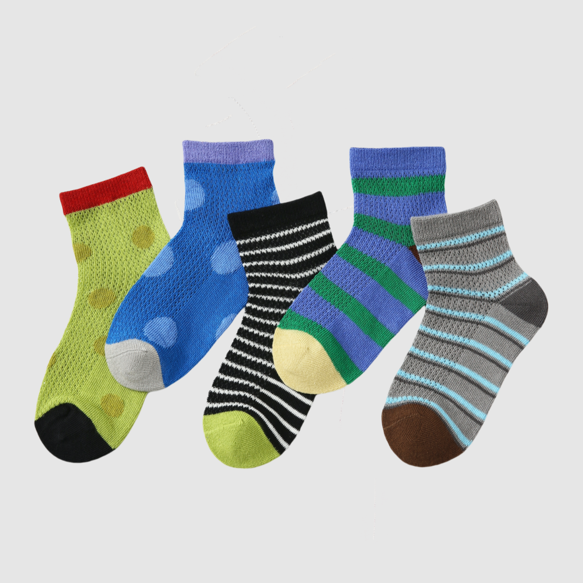 Kids' Deep Woods Polka-5 Pack
