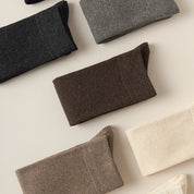 Women‘s 47.5% Wool Blend Thermal Knee-High Socks