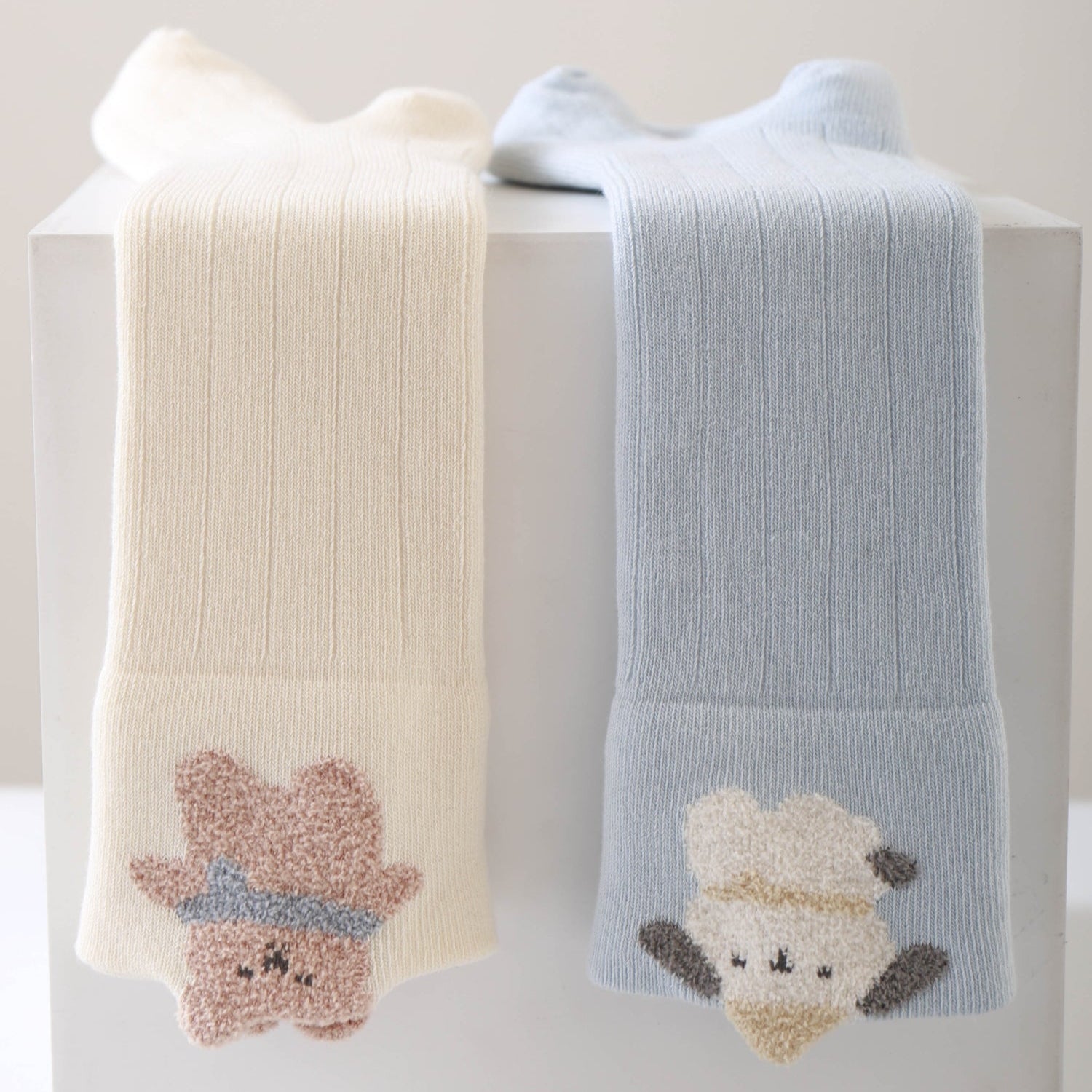 Babies' Over-the-Knee Socks-3 Pack