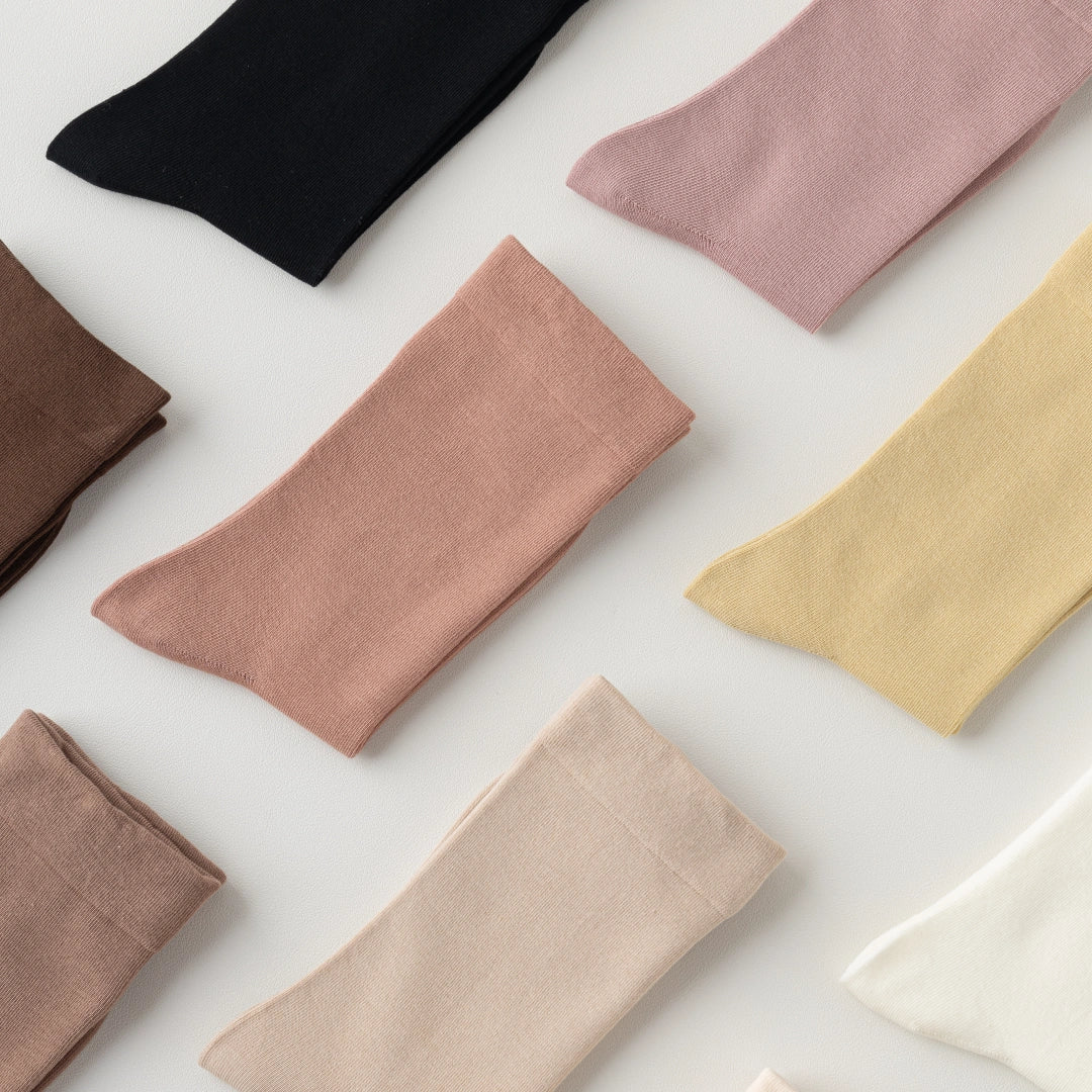 Cotton Blend Socks