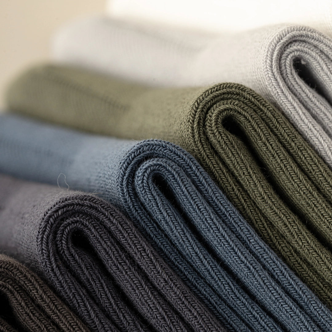 Men's 98% Cotton Classic Crew Socks