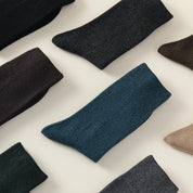 Men's 47.5% Wool Thermal Tall Crew Socks