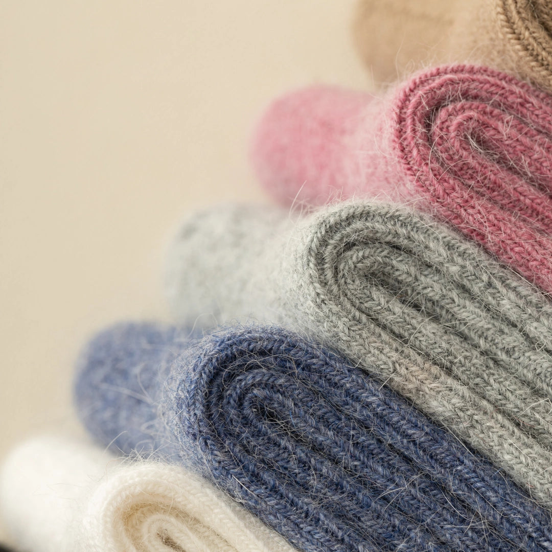 Soft Rabbit Hair Crew