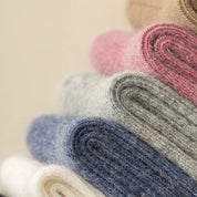 Soft Rabbit Hair Crew