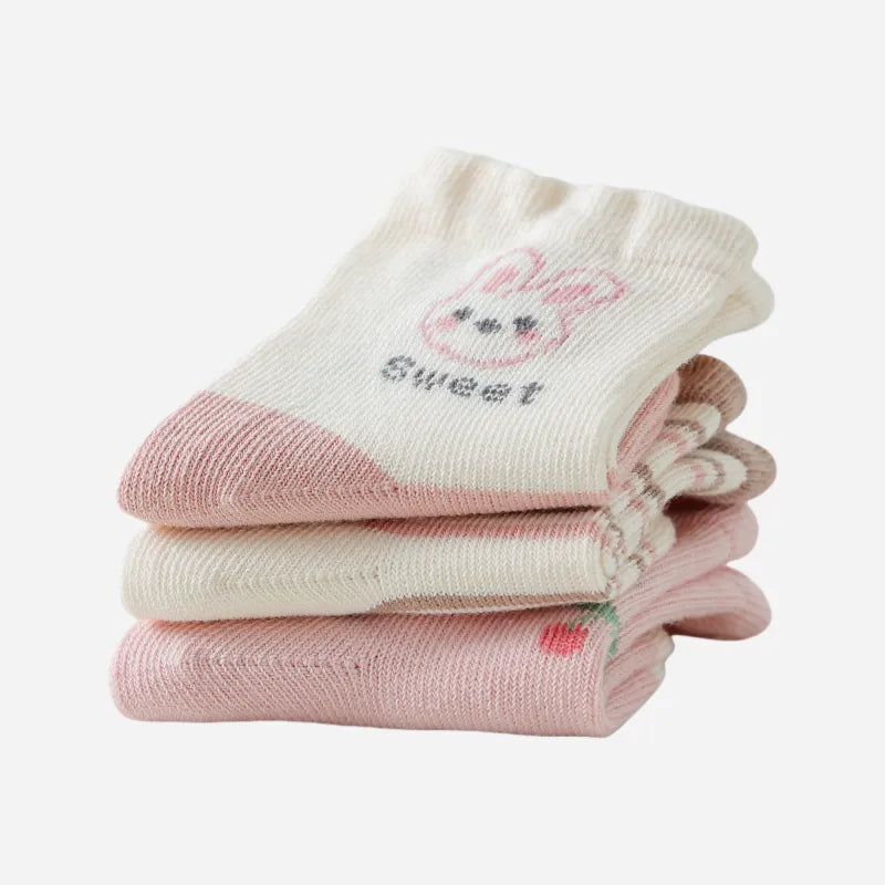 Babies The Sweetie Pie Socks-3 Pairs