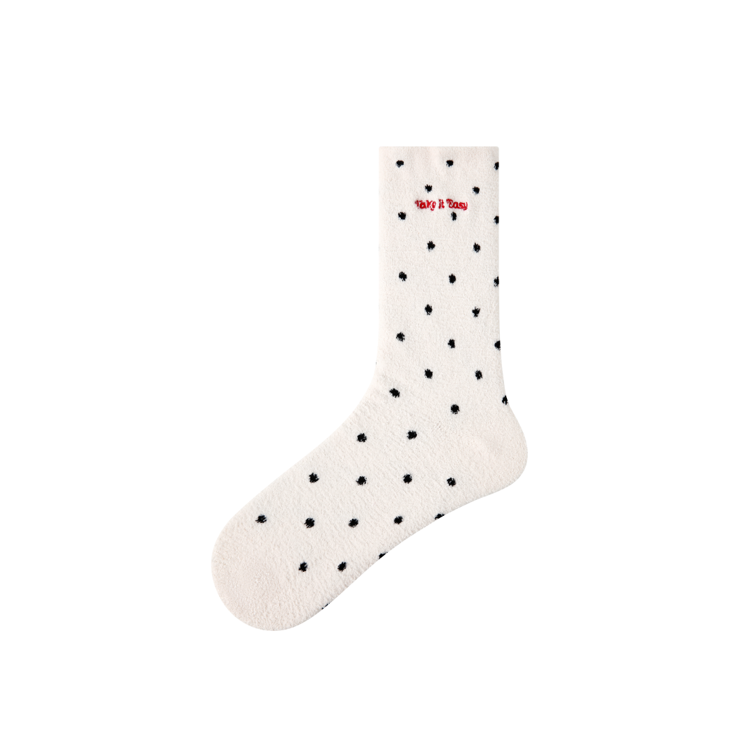 Minimalist Plush Socks