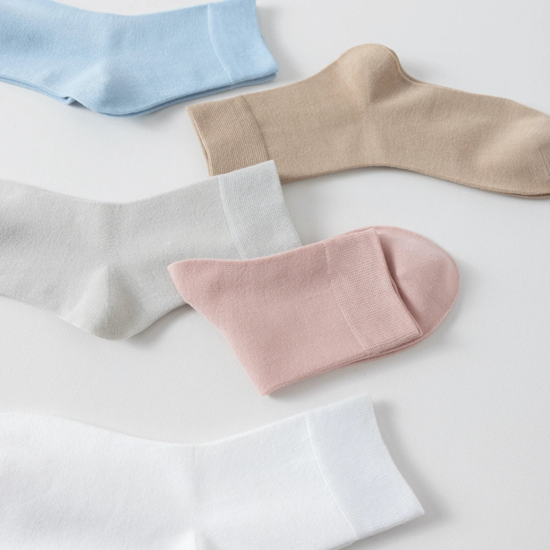 Women's Bamboo Fiber Anti-Odor Crew Socks