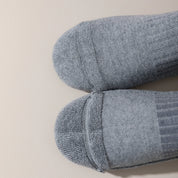 Men's 92% Premium Cotton Terry Cushion Sport Socks - product photo showing cushioned comfort