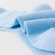 Kids' 99% Cotton Ultra-Soft Mesh Crew Socks (4-Pack) - sock set showing breathable mesh comfort