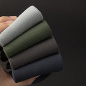 Men's 65% Modal & Mulberry Silk Blend Business Socks