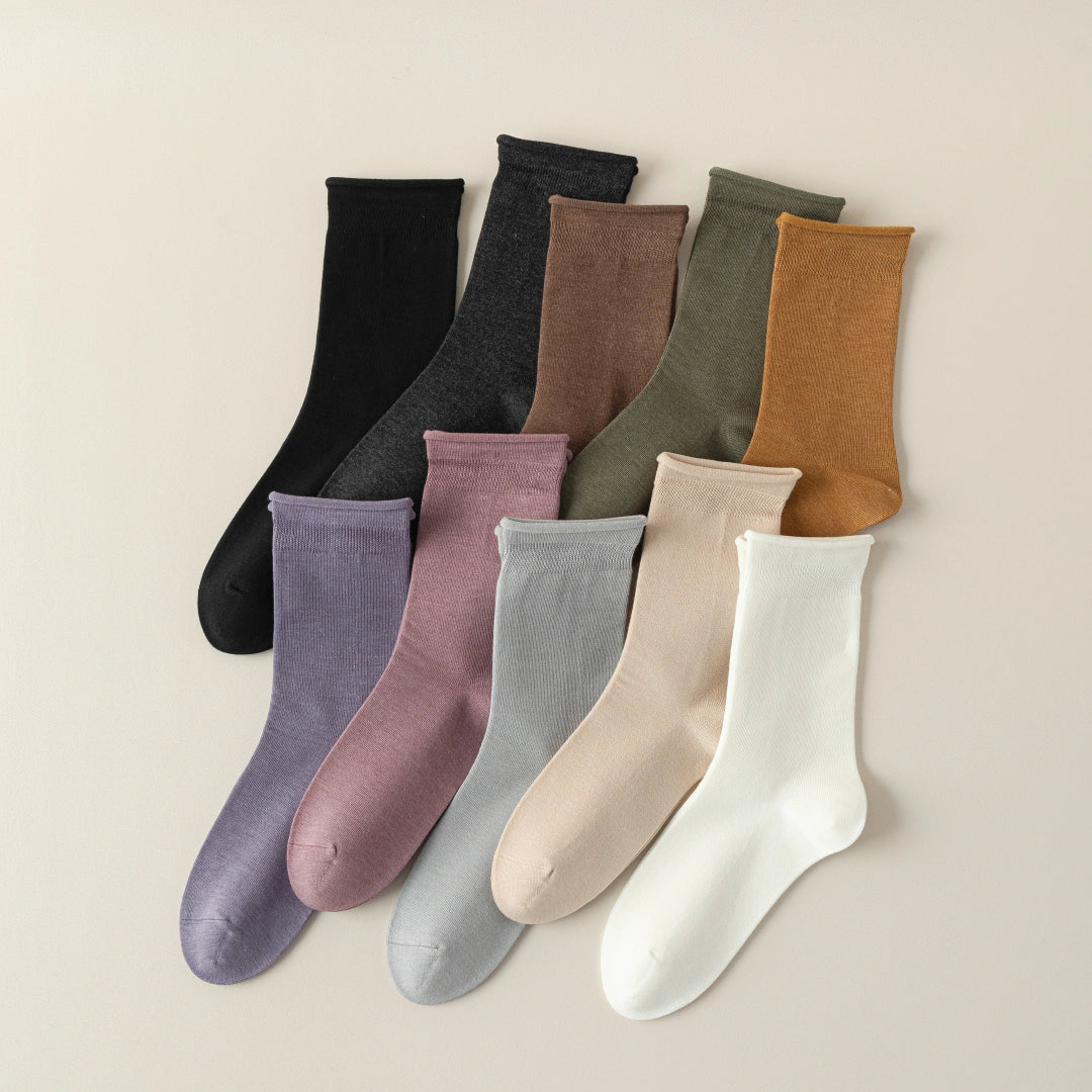 Thermal Roll-Top Socks