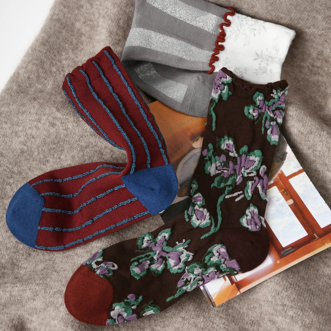 Eclectic Crew Socks