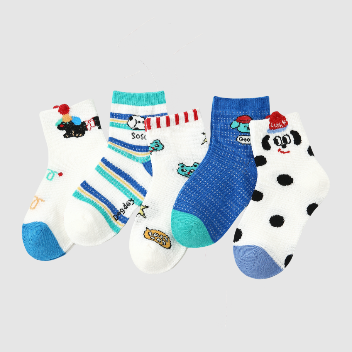 Kids' Azure Paws Playground-5 Pack