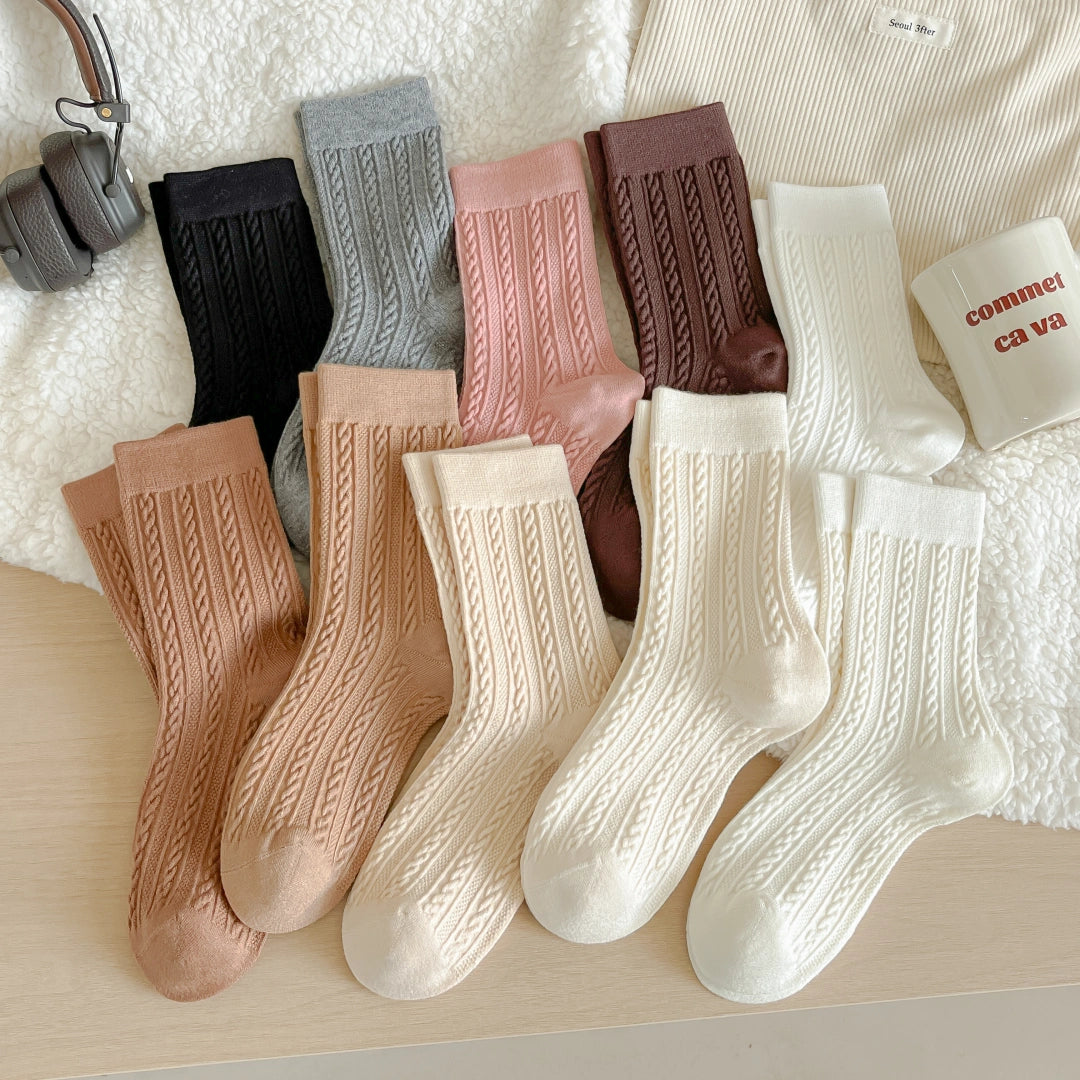 Soft Cable Socks