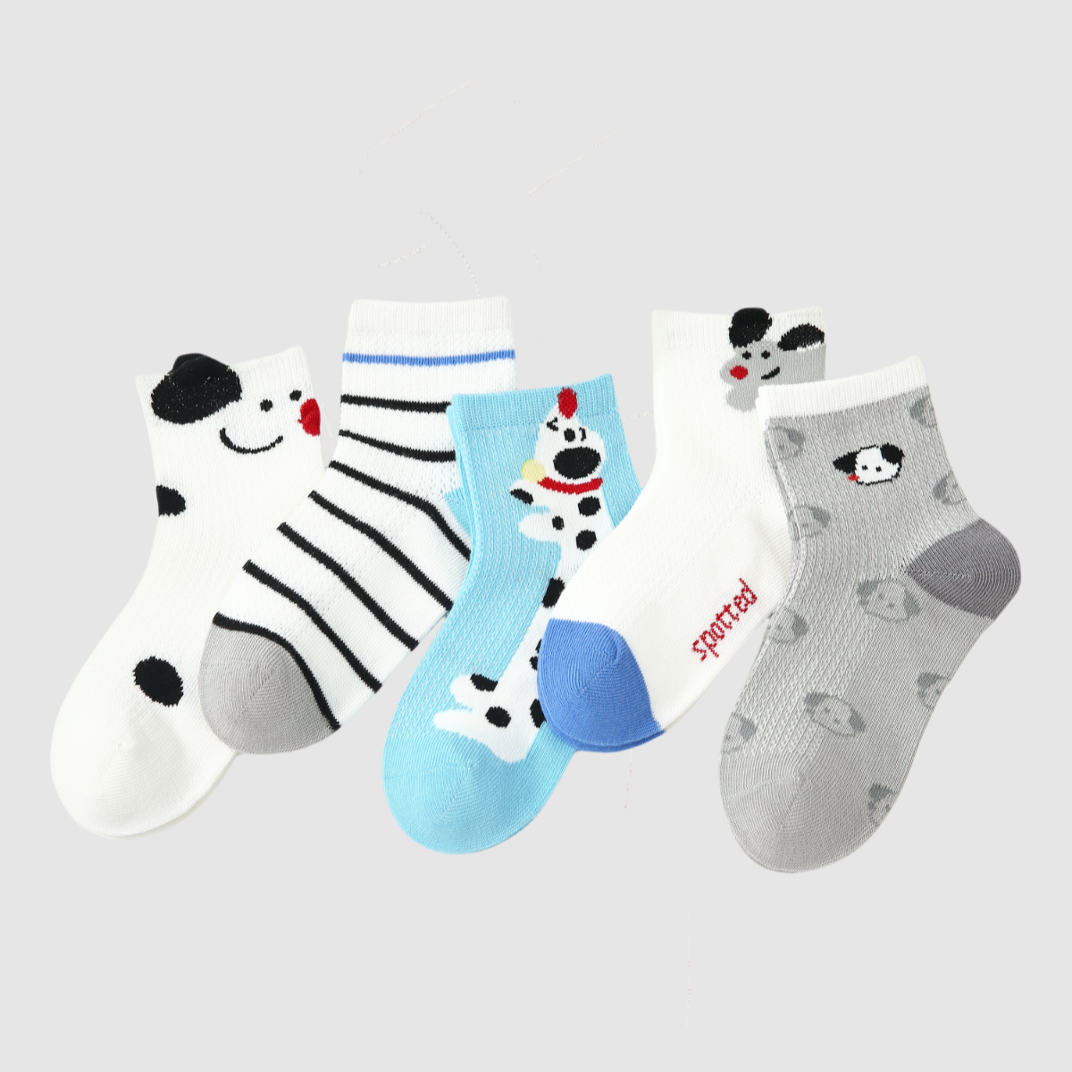 Kids' Dalmatian-5 Pack