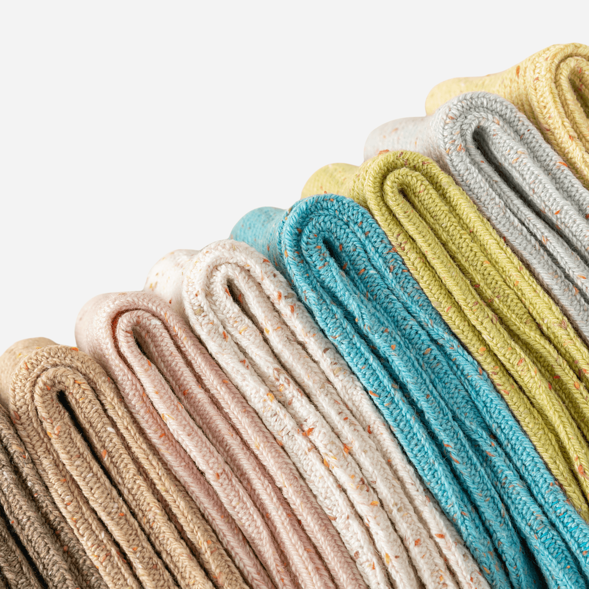 Women's Cozy Flecked Ribbed Socks - 4 Pairs