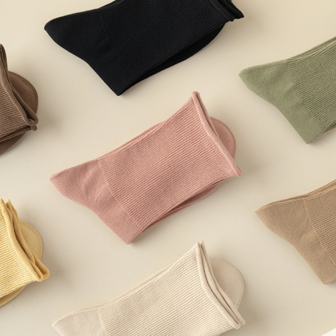 Soft Blend Rolled Crew