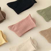 Soft Blend Rolled Crew