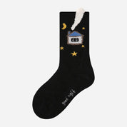 Kid's Night Cozy Fuzzy Socks - 4 Pairs