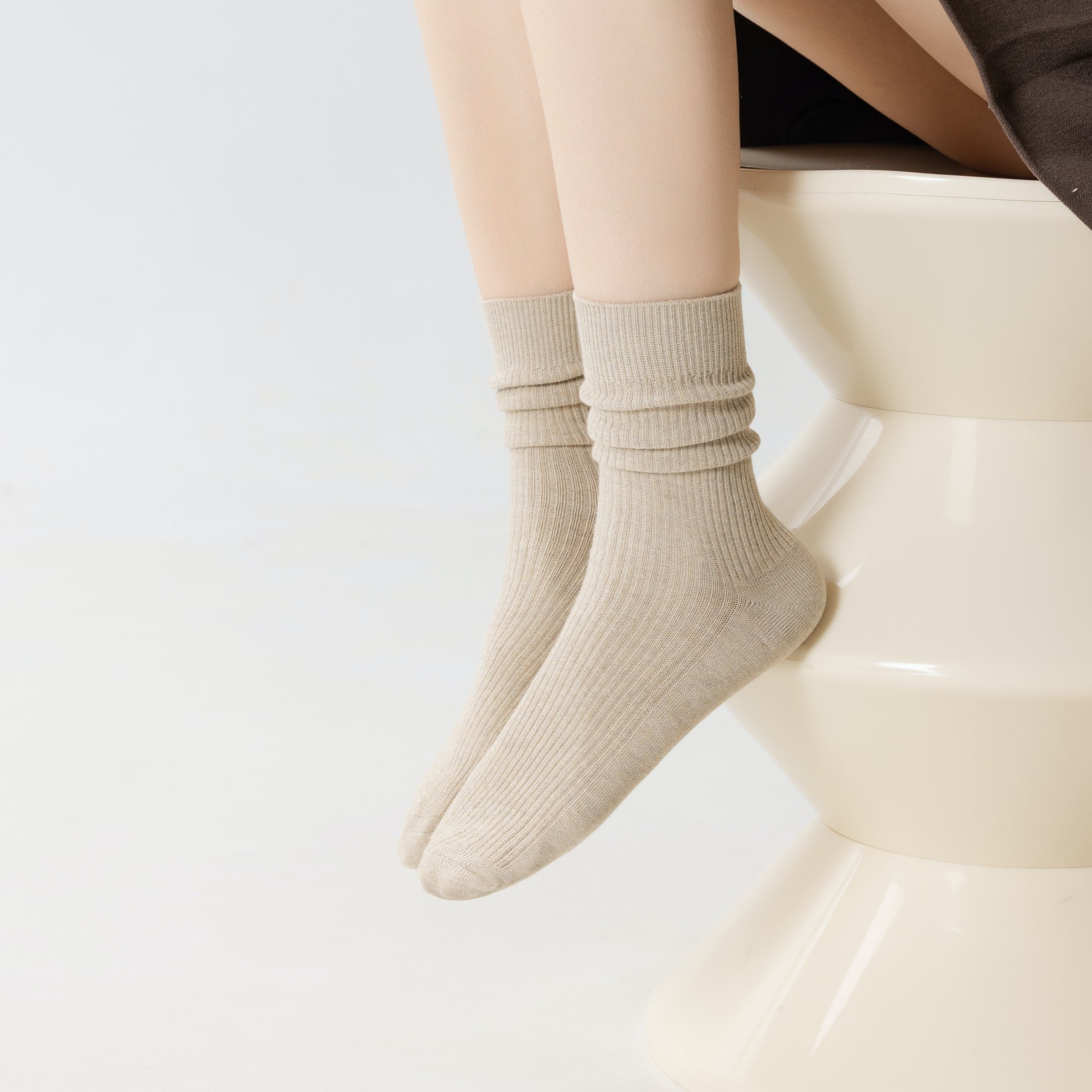 Women's Heritage Crew Socks-4 Pack