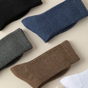 Thick Cushioned Cotton Crew