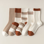 Retro Soft Striped Crew