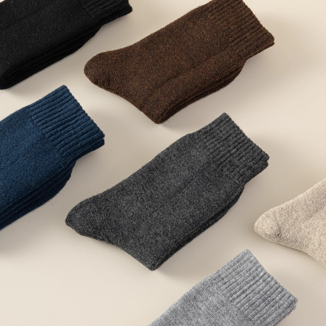 Men's 93% Merino Wool Heavyweight Thermal Socks