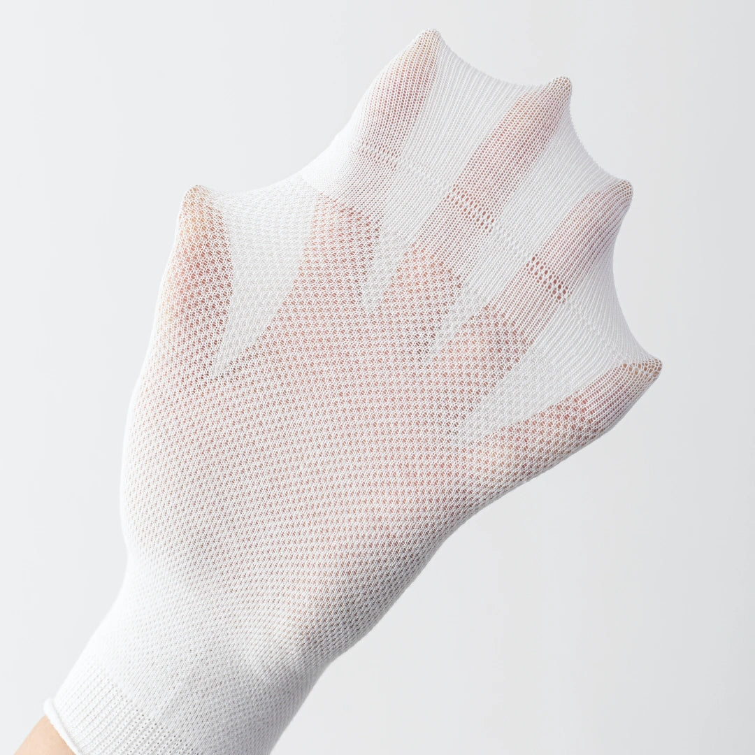 Women's 99% Supima® Cotton Breathable Mesh Low Cut Socks - product photo showing breathable mesh comfort