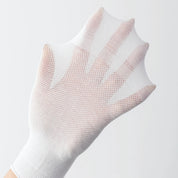 Women's 99% Supima® Cotton Breathable Mesh Low Cut Socks - product photo showing breathable mesh comfort