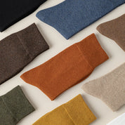 Vintage Heather Cotton Crew