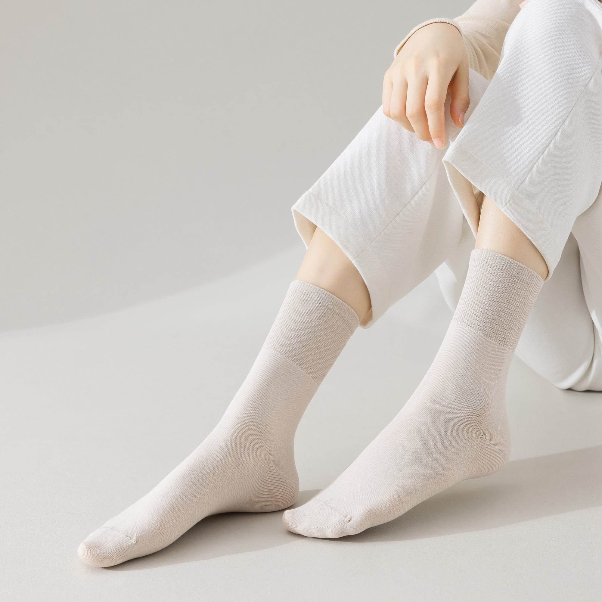 Women's Everyday Fine-Ribbed Socks - 4 Pairs - Weavasocks