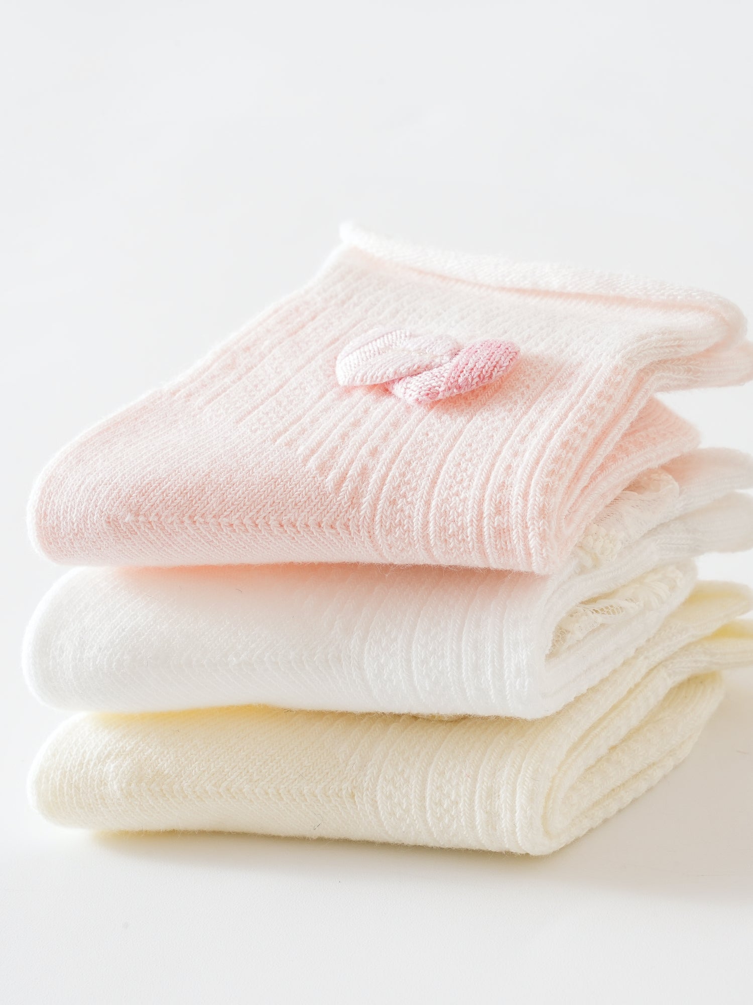 Babies' Mesh Ankle Socks-3 Pack